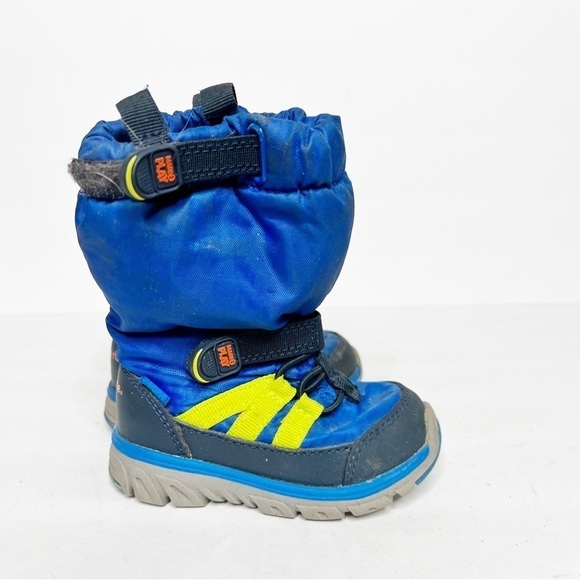 Stride Rite M2P Sneaker Boot Winter SnowMade 2 Play Size 4.5 Boys Toddler - Picture 4 of 4